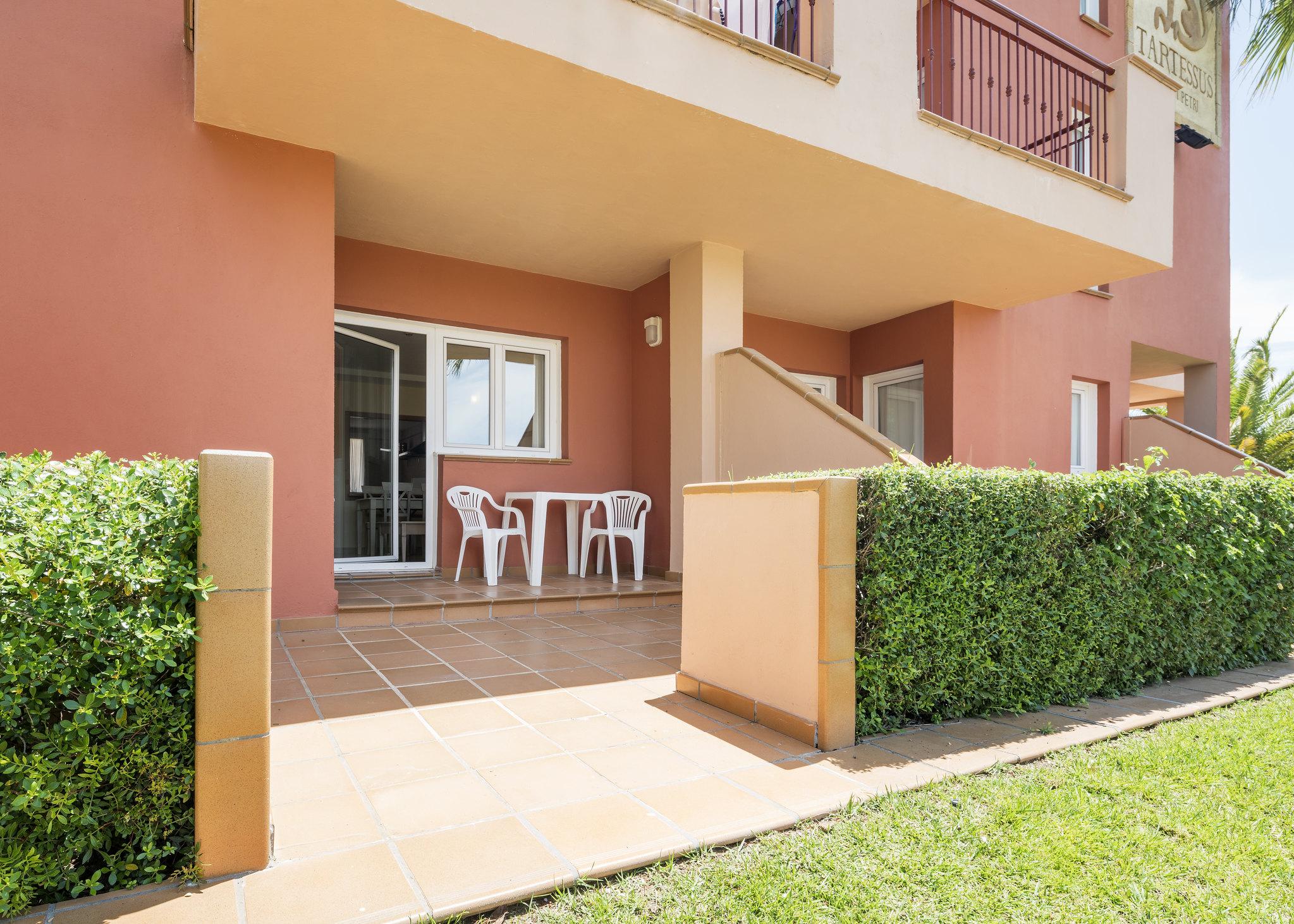 Ilunion Sancti Petri Lejlighedshotel Chiclana de la Frontera Eksteriør billede