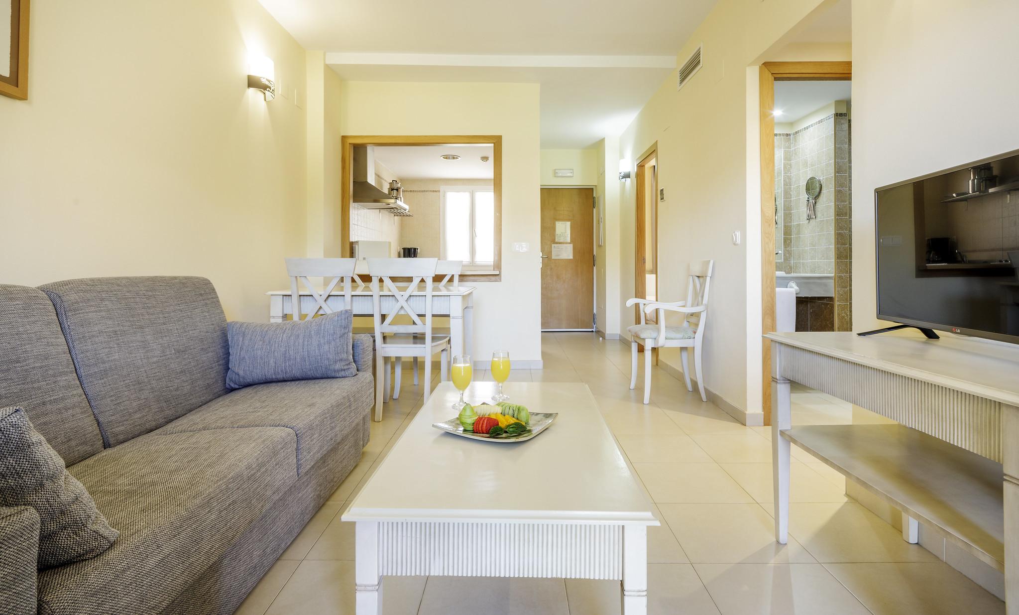 Ilunion Sancti Petri Lejlighedshotel Chiclana de la Frontera Eksteriør billede