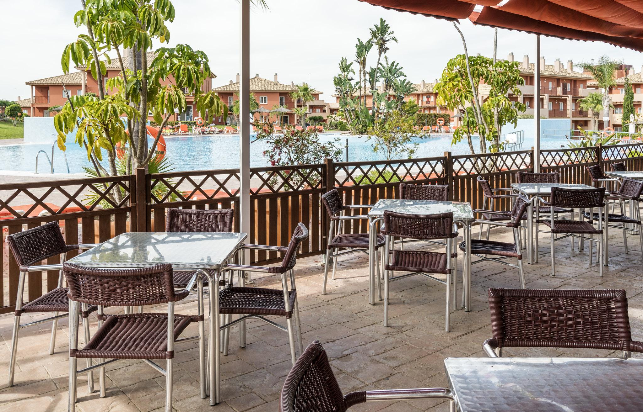 Ilunion Sancti Petri Lejlighedshotel Chiclana de la Frontera Eksteriør billede