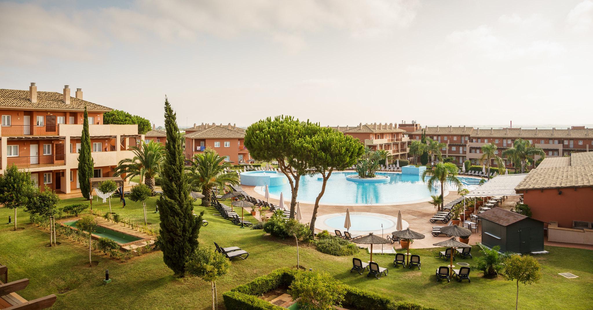 Ilunion Sancti Petri Lejlighedshotel Chiclana de la Frontera Eksteriør billede