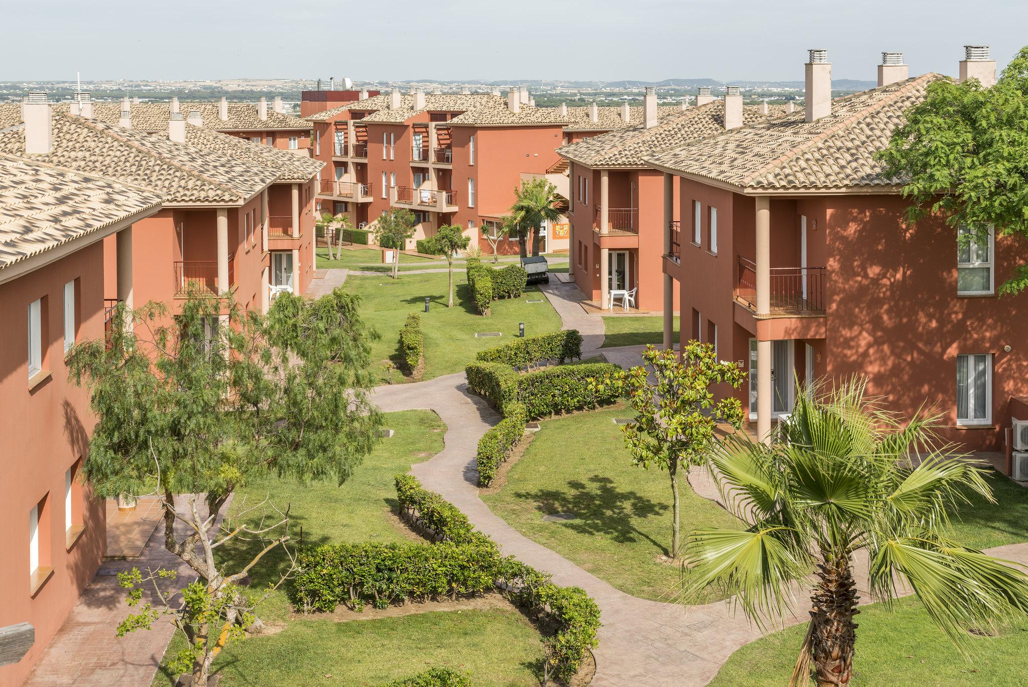 Ilunion Sancti Petri Lejlighedshotel Chiclana de la Frontera Eksteriør billede