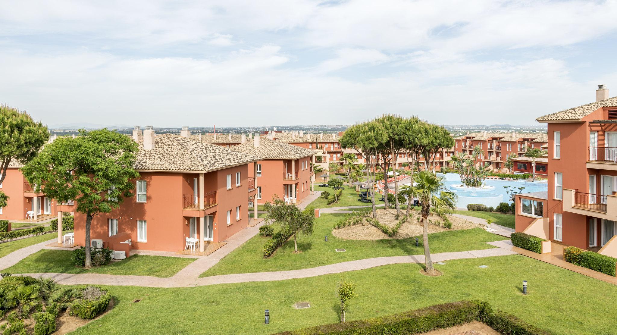 Ilunion Sancti Petri Lejlighedshotel Chiclana de la Frontera Eksteriør billede