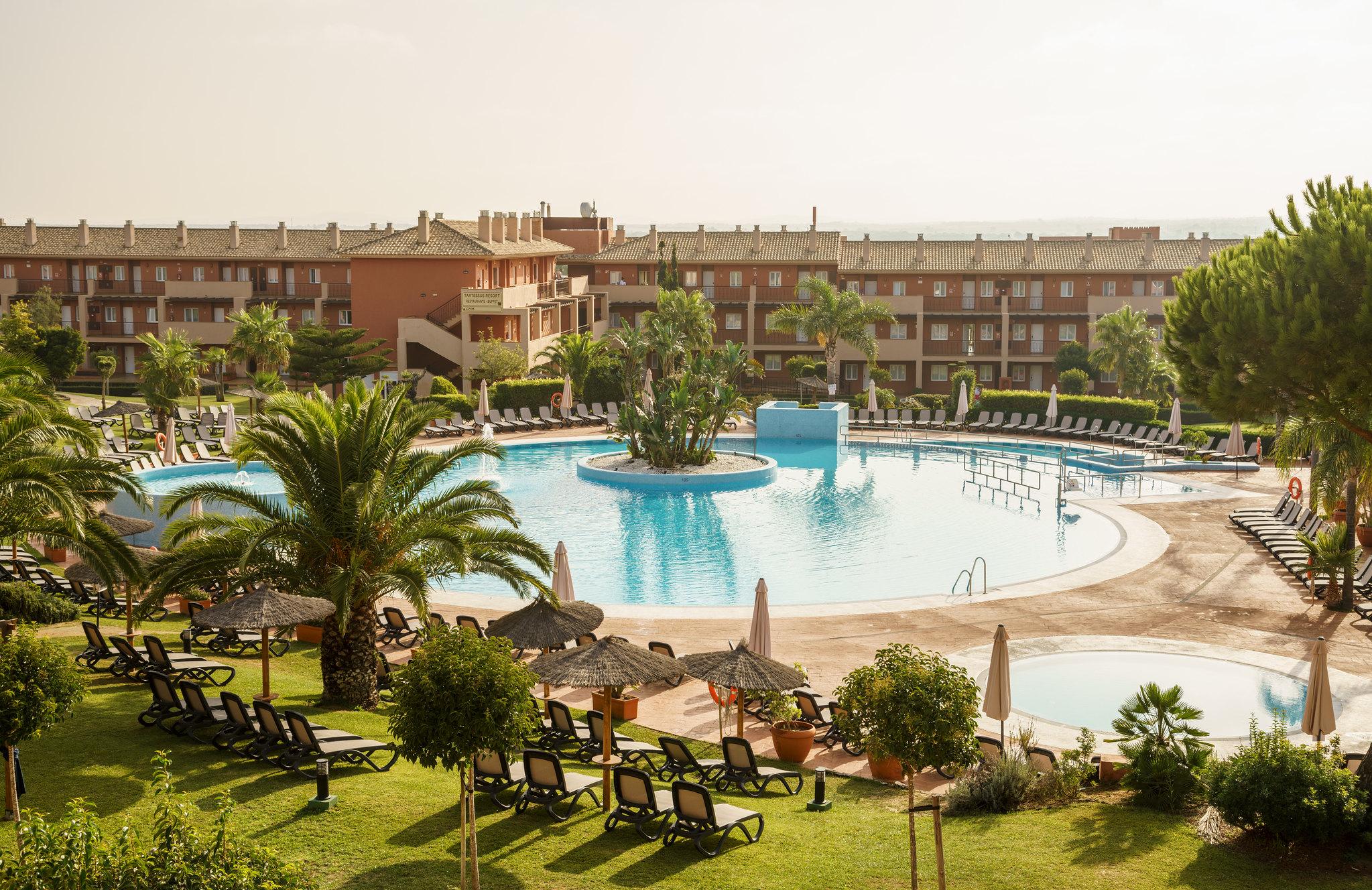 Ilunion Sancti Petri Lejlighedshotel Chiclana de la Frontera Eksteriør billede