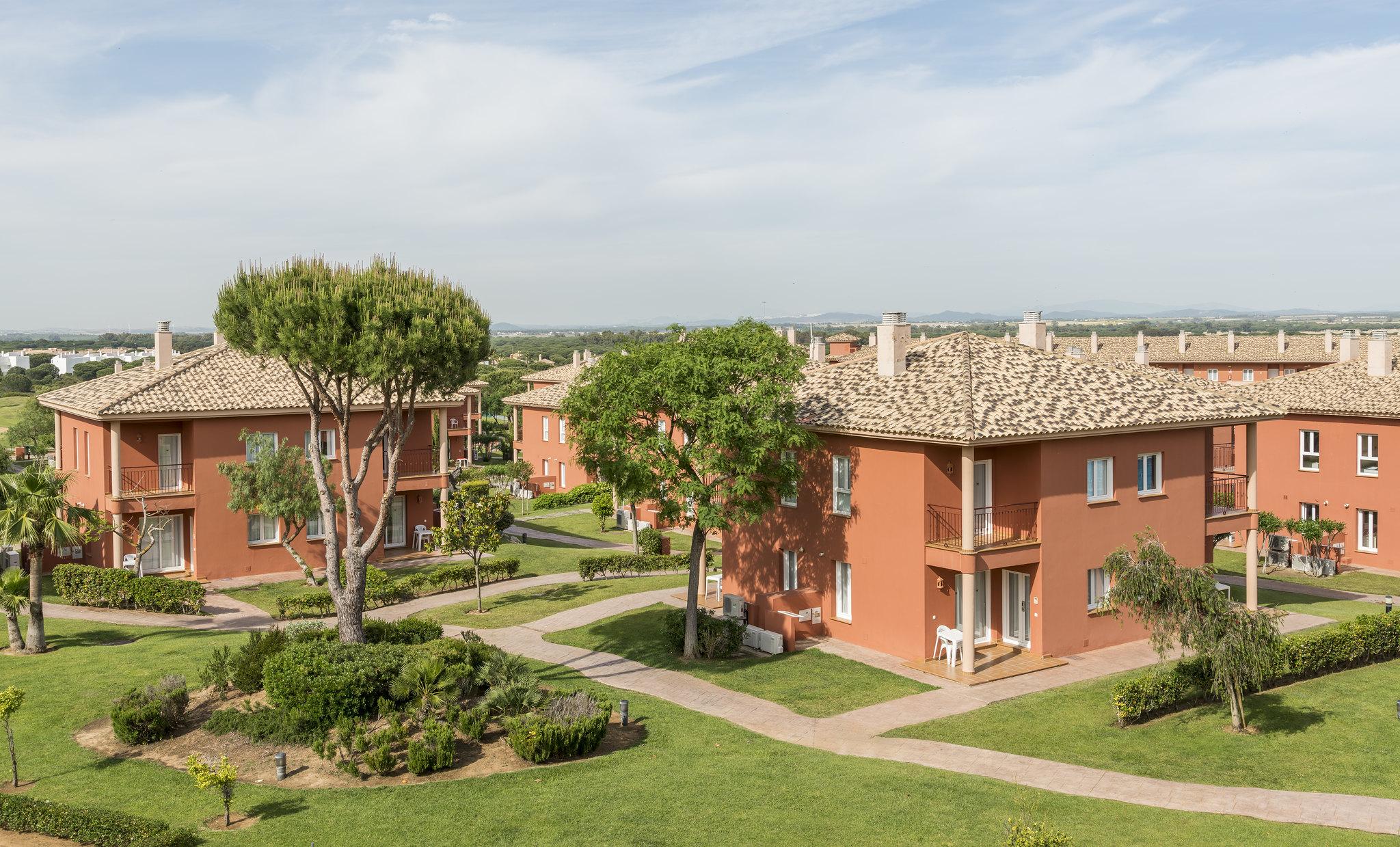 Ilunion Sancti Petri Lejlighedshotel Chiclana de la Frontera Eksteriør billede