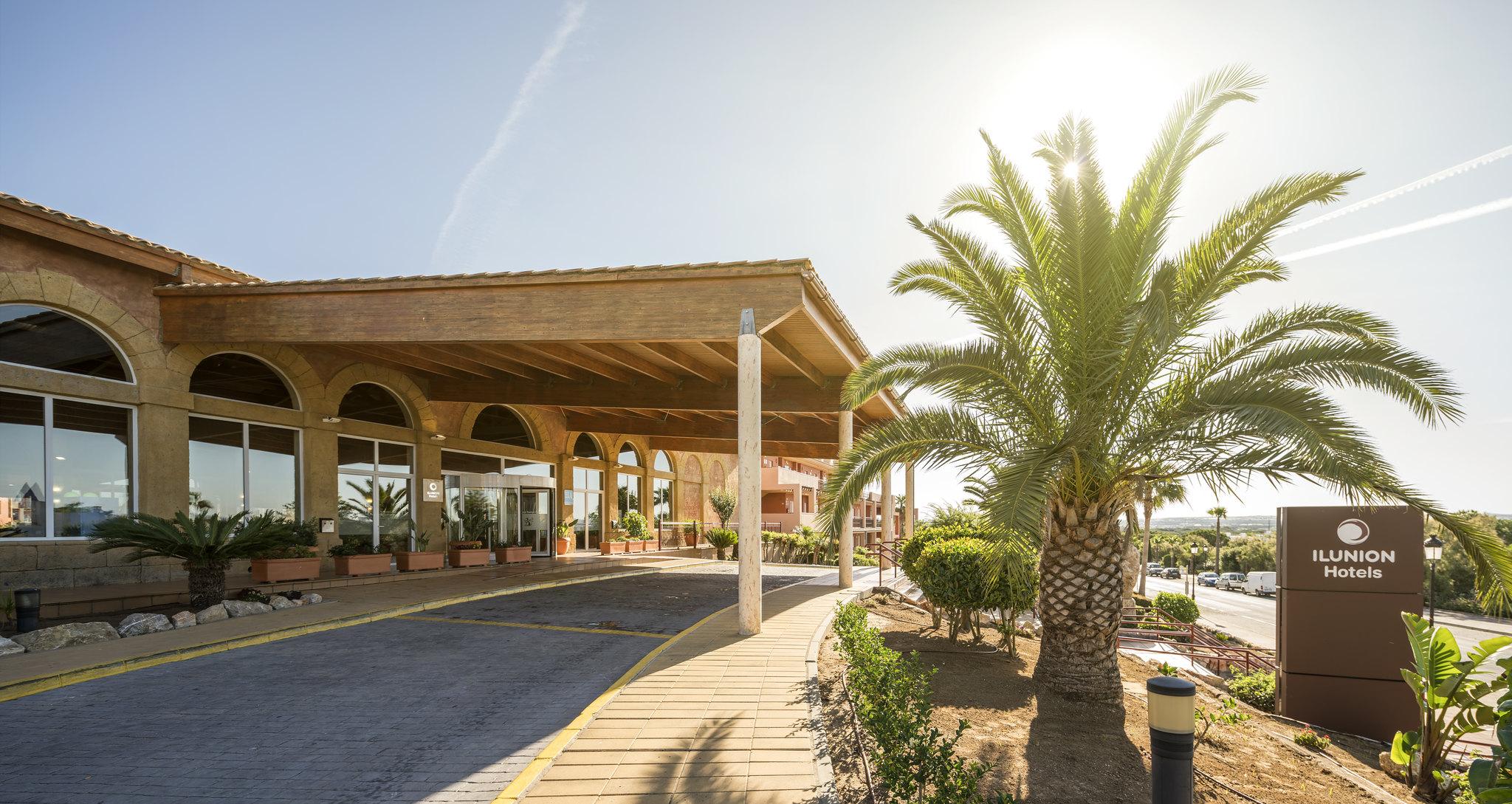 Ilunion Sancti Petri Lejlighedshotel Chiclana de la Frontera Eksteriør billede