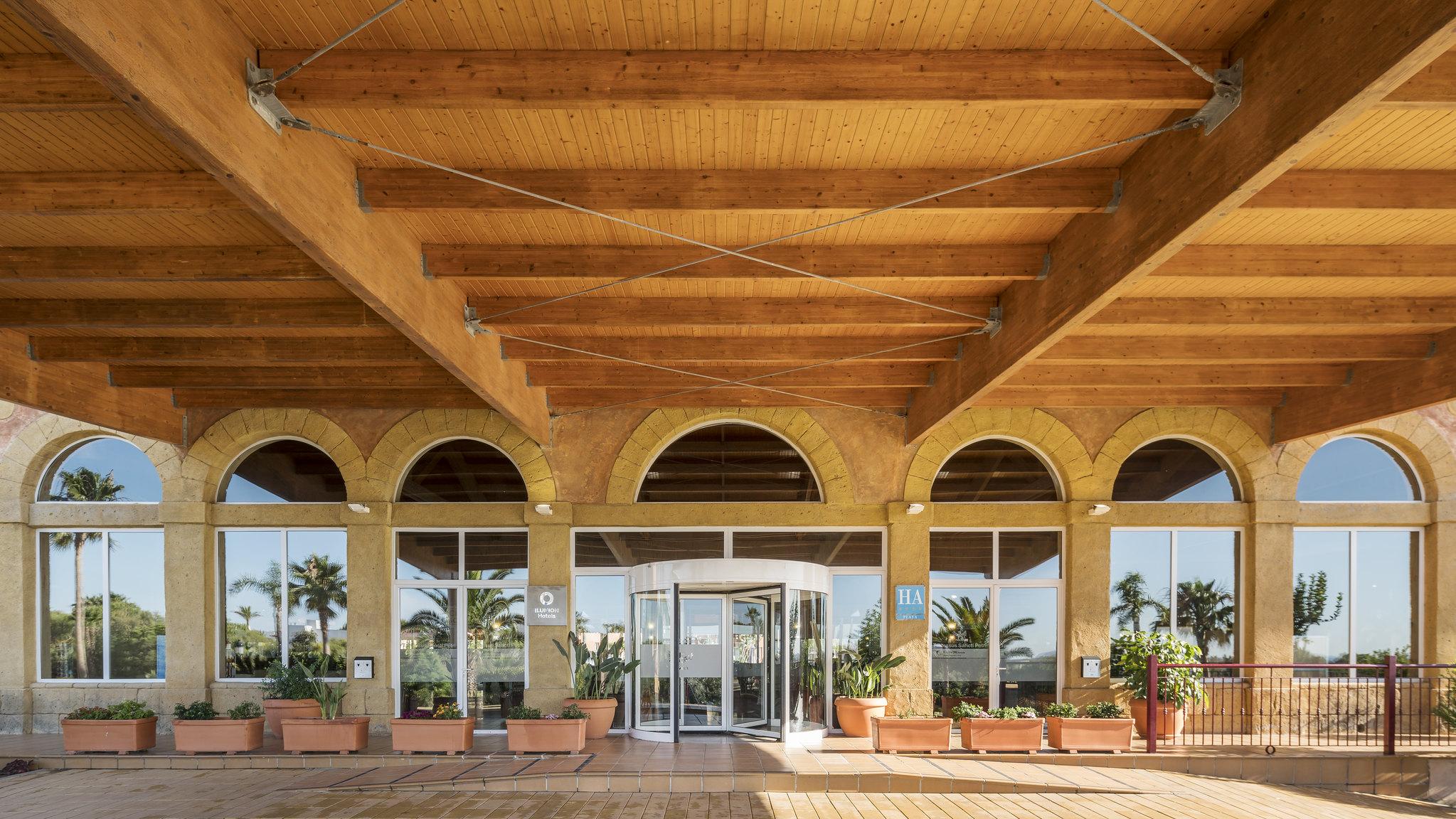 Ilunion Sancti Petri Lejlighedshotel Chiclana de la Frontera Eksteriør billede