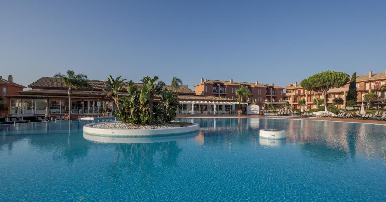 Ilunion Sancti Petri Lejlighedshotel Chiclana de la Frontera Eksteriør billede