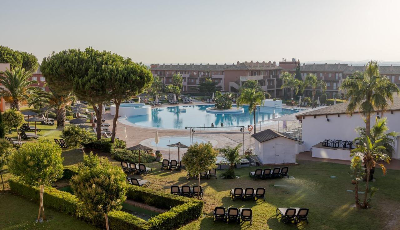 Ilunion Sancti Petri Lejlighedshotel Chiclana de la Frontera Eksteriør billede