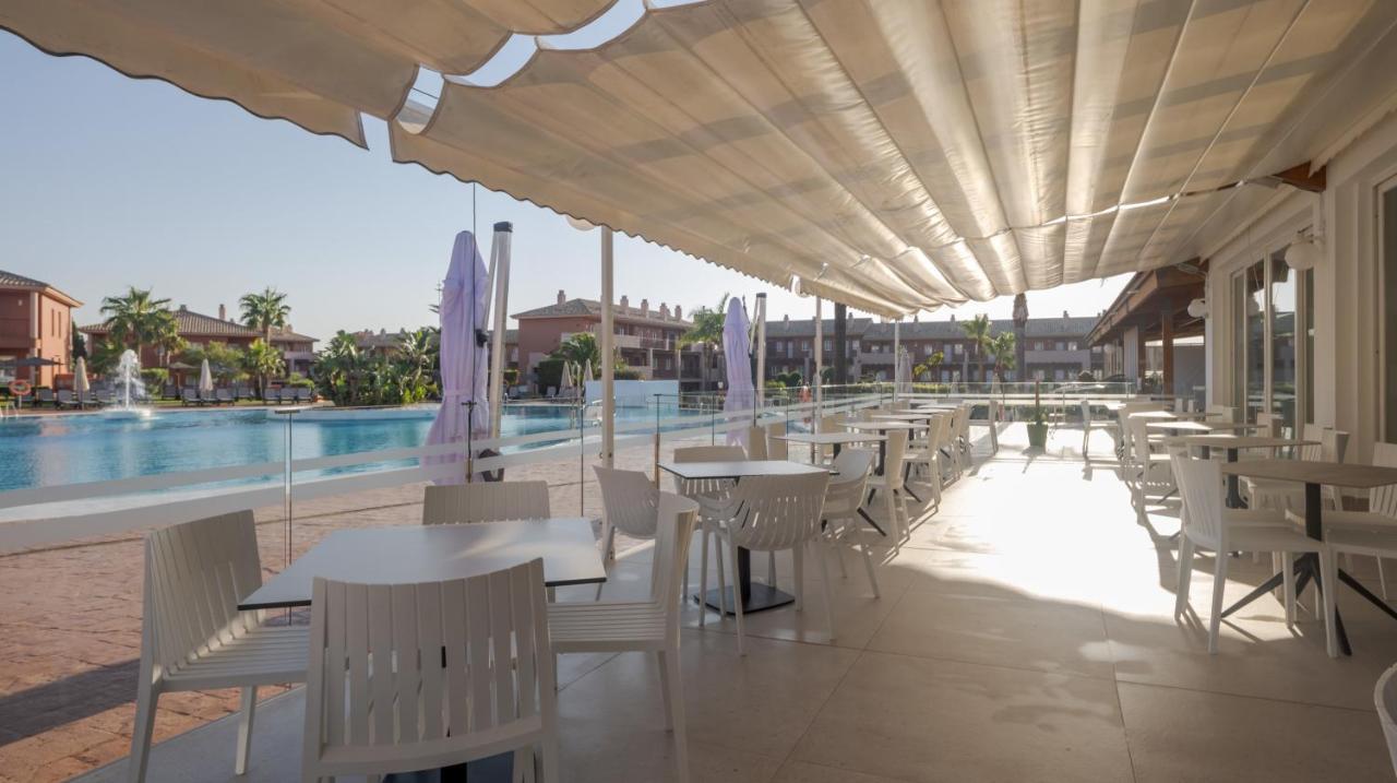 Ilunion Sancti Petri Lejlighedshotel Chiclana de la Frontera Eksteriør billede