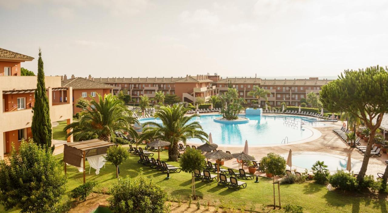 Ilunion Sancti Petri Lejlighedshotel Chiclana de la Frontera Eksteriør billede