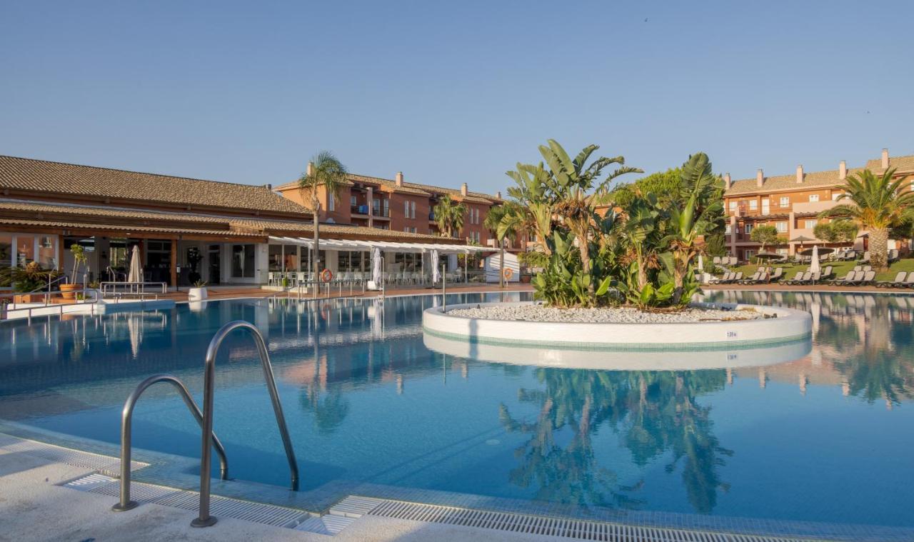 Ilunion Sancti Petri Lejlighedshotel Chiclana de la Frontera Eksteriør billede