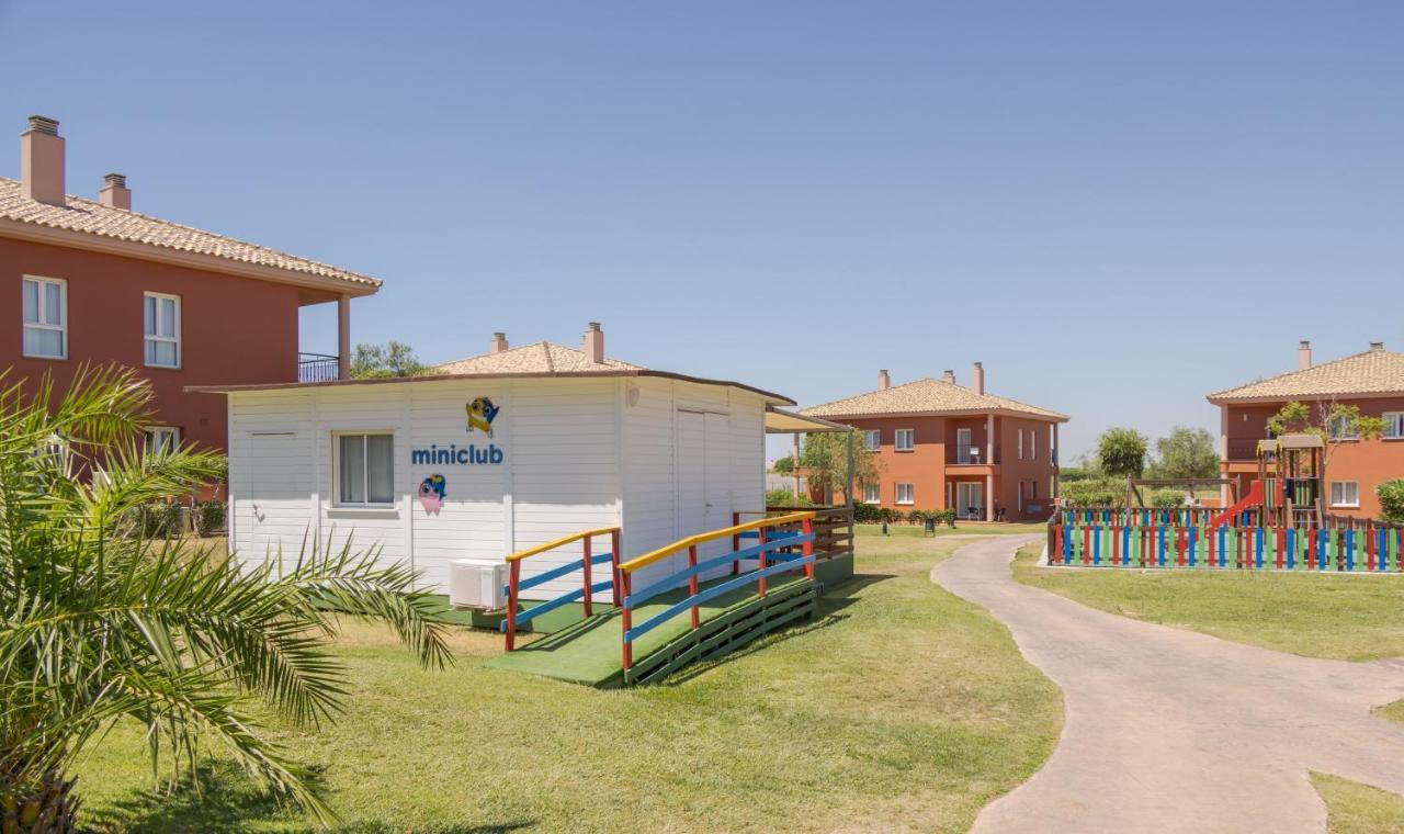 Ilunion Sancti Petri Lejlighedshotel Chiclana de la Frontera Eksteriør billede