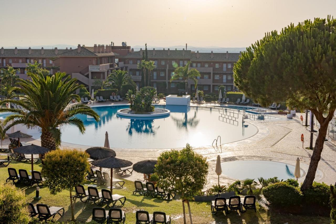 Ilunion Sancti Petri Lejlighedshotel Chiclana de la Frontera Eksteriør billede