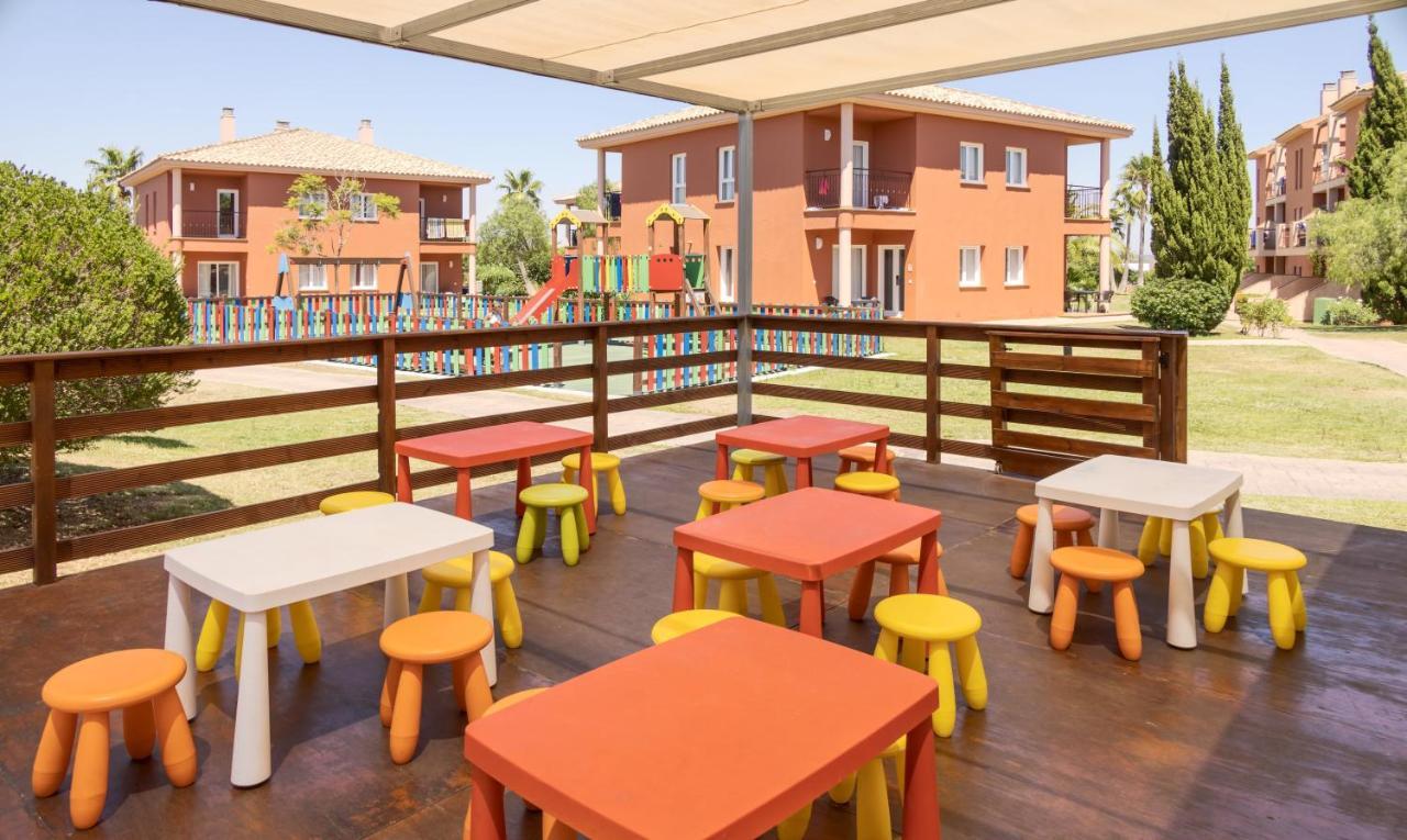 Ilunion Sancti Petri Lejlighedshotel Chiclana de la Frontera Eksteriør billede